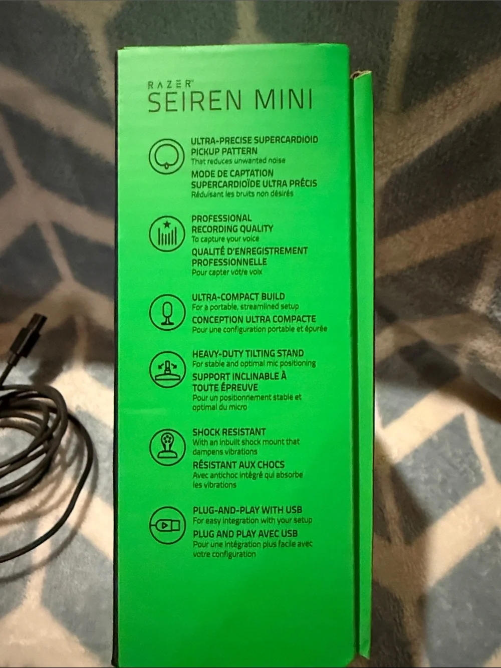 Razer compact usb